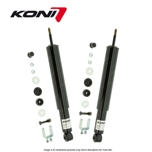 2 x Front KONI Classic Adjustable Shocks for Mercedes W111 S-Class W108 W109