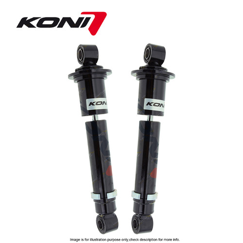 2 x Rear KONI Classic Adjustable Shock Absorbers for Jaguar E-Type Series 1 2