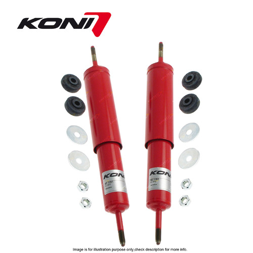 2 x Rear KONI Classic Adjustable Shock Absorbers for Alfa Romeo Giulia Spider