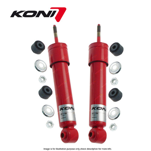 2 Front KONI Classic Adjustable Shocks for Triumph TR-series TR4A TR5 TR250 TR6