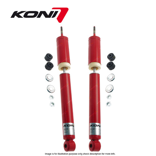 2 x Front KONI Classic Adjustable Shocks for Volkswagen Beetle 1200 A 1300 1500