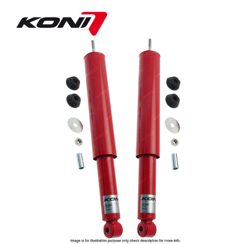 2 x Rear KONI Classic Adjustable Shock Absorbers for Porsche 911 912