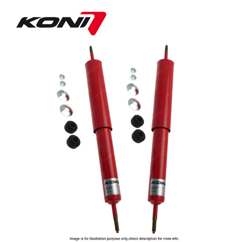 2 x Rear KONI Classic Adjustable Shock Absorbers for Ford Falcon Fairmont XR-XY