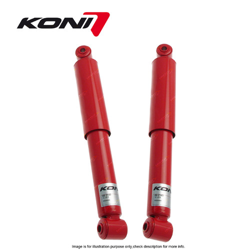 2 x Rear KONI Classic Adj Shock Absorbers for VW Beetle 1200 A 1300 1500 68-80