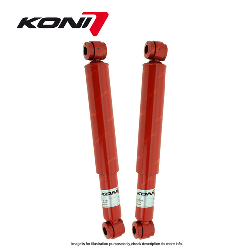 2 x Rear KONI Classic Adjustable Shock Absorbers for Chrysler Australia Valiant