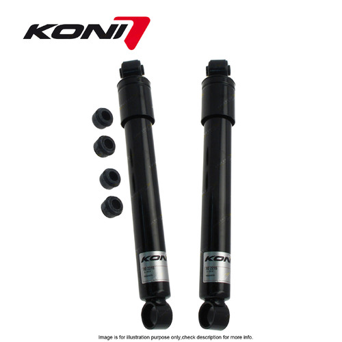 2 x Front KONI Classic Adjustable Shock Absorbers for Jaguar E-type Series 3 V12