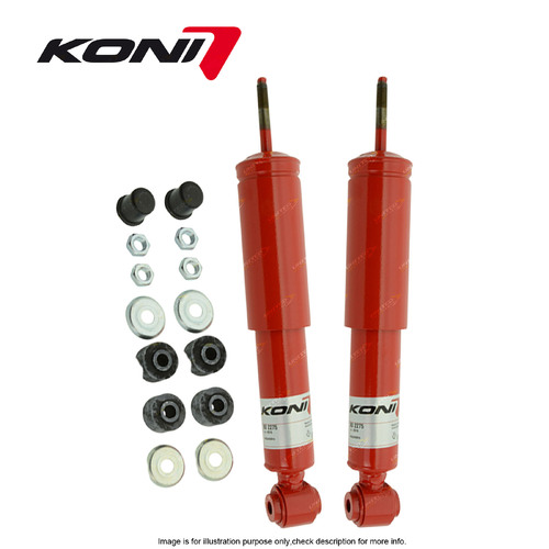 2 x Front KONI Classic Adj Shocks for Holden Gemini TX TC TD TE TF TG Piazza YB