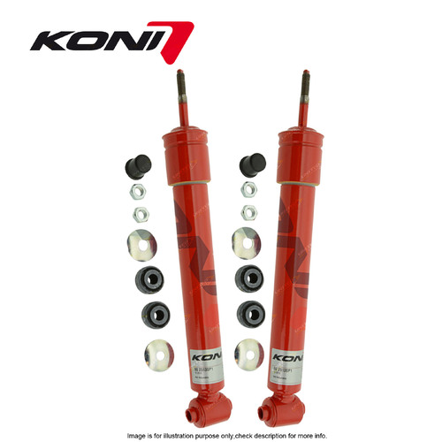 2 x Rear KONI Classic Adj Shocks for Ford Falcon Fairmont AU XE XF EA - EL