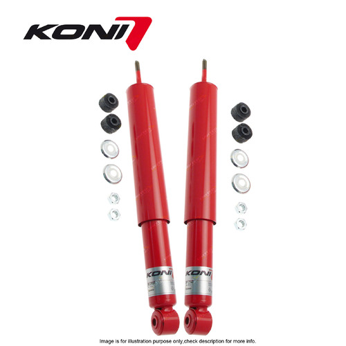 2 x Rear KONI Classic Adjustable Shock Absorbers for GM Holden Commodore VB - VS