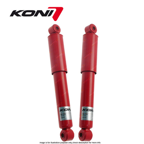 2 x Front KONI Classic Adjustable Shock Absorbers for MG MG-B GT Coupe