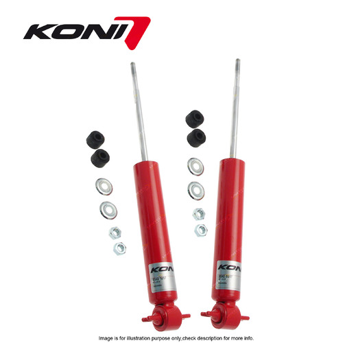 2 x Front KONI Classic Adj Shock Absorbers for Chevrolet Camaro 1970-1981