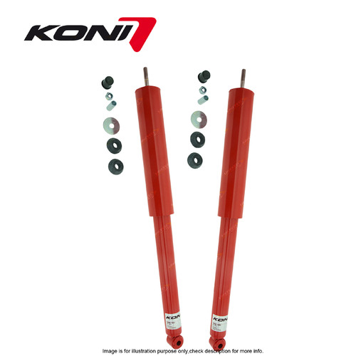 2 x Rear KONI Classic Adjustable Shock Absorbers for Porsche 911 912 A-Series