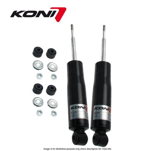 2 x Front KONI Classic Adjustable Shock Absorbers for Jaguar Mk 240 340 Mk II S