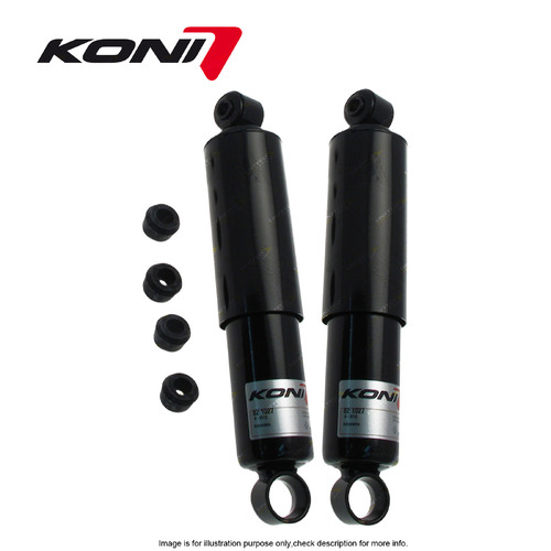 2 Front KONI Classic Adjustable Shock Absorbers for Jaguar Mk VII VIII IX XK 140