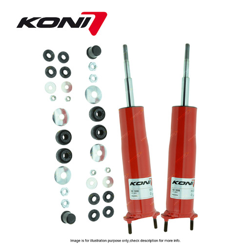 2 x Front KONI Classic Adj Shocks for Falcon Fairmont XA - XY ZA-ZJ Galaxie LTD