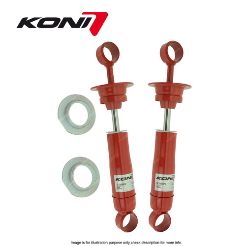 2 x Front KONI Classic Adjustable Shock Absorbers for Ferrari 365 512 BB BBi