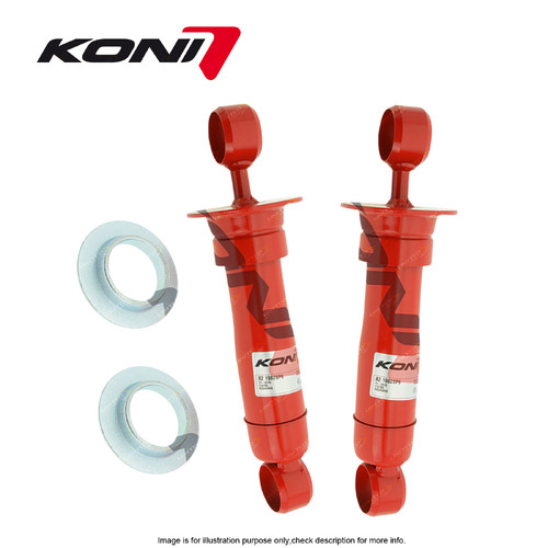 2 Front KONI Classic Adjustable Shock Absorbers for Ferrari 308 GTB GTS Dino GT4