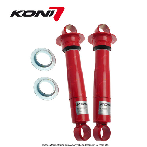 2 x Rear KONI Classic Adjustable Shock Absorbers for Ferrari 308 308 GTB GTS