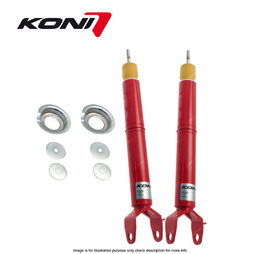 2 x Front KONI Classic Adj Shock Absorbers for Ford Falcon Fairmont XH  EA - EL