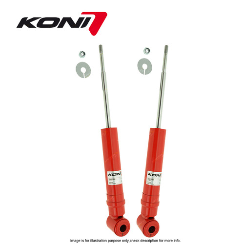 2 x Rear KONI Classic Adjustable Shock Absorbers for Porsche 928 S 79-93