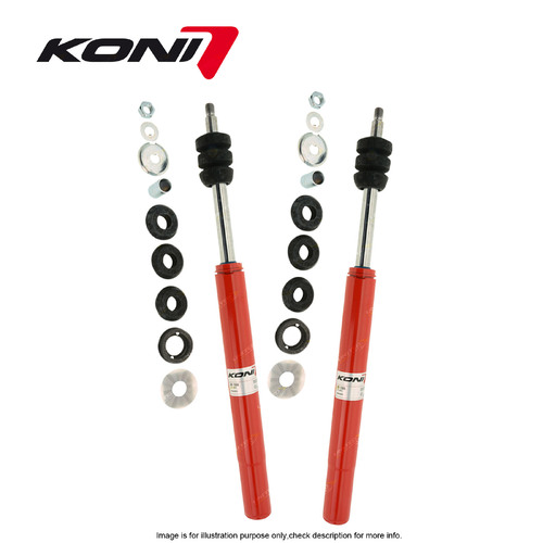 2 x Front KONI Classic Adjustable Shock Absorbers for Porsche 911 912 86-1308