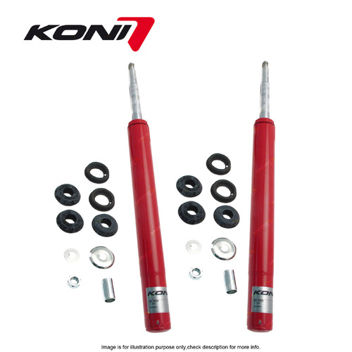 2 x Front KONI Classic Adjustable Shock Absorbers for Porsche 911 912 86-1394