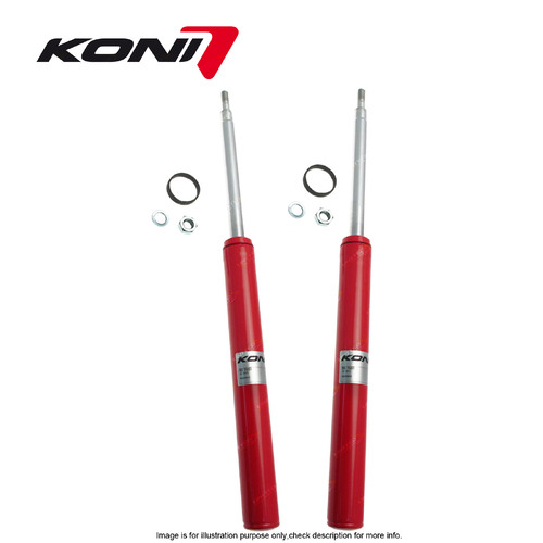 2 x Front KONI Classic Adjustable Shock Absorbers for Porsche 924 944 GT