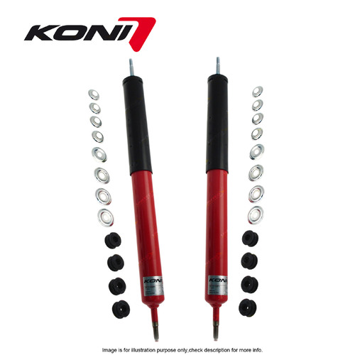 2 x Front KONI Heavy Track Adj Shocks for Land Rover Discovery 1 30-1311SP1