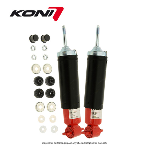 2 x Front KONI Heavy Track Adj Shock Absorbers for Mitsubishi L200 L300 Pajero