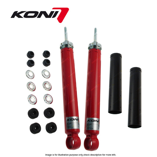 2 x Rear KONI Heavy Track Adj Shocks for Toyota Landcruiser FJ HZJ HDJ 80 HZJ105