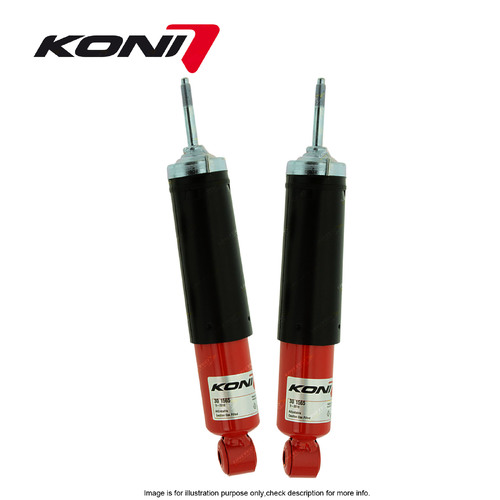 2 x Front KONI Heavy Track Adjustable Shock Absorbers for Holden Frontera M7