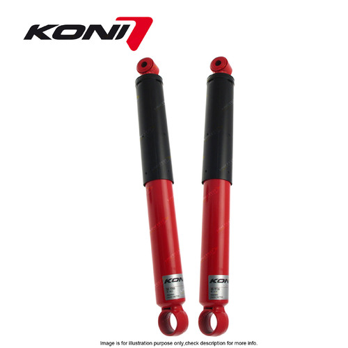 2 Rear Heavy Track Adj Shocks for Holden Frontera M7 Jackaroo UBS 25 69 59 73