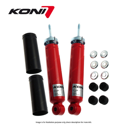 2 x Front KONI Heavy Track Adj Shock Absorbers for Ford Maverick 1993-2000