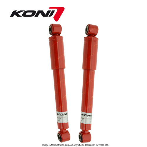 2 x Rear KONI Heavy Track Adjustable Shock Absorbers for Mercedes V-Class Viano