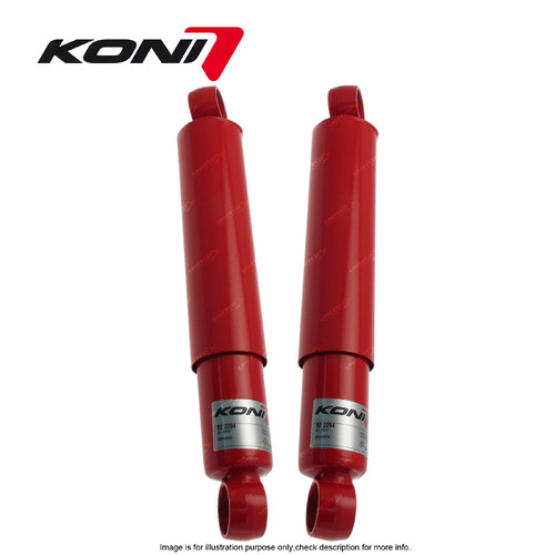 2 x Rear KONI Heavy Track Adj Shocks for Toyota Landcruiser BJ60 FJ60 HJ60 HJ61