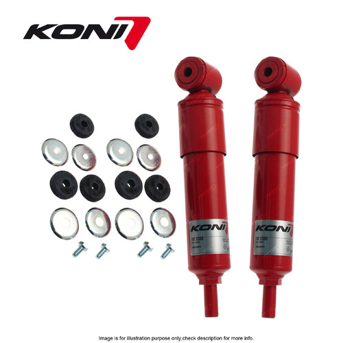 2 Rear KONI Heavy Track Adjustable Shock Absorbers for Volkswagen Transporter T4