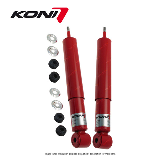 2 x Rear KONI Heavy Track Adj Shock Absorbers for Pajero V60 V70 V80 V90-series