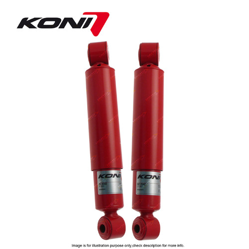 2 x Rear KONI Heavy Track Adj Shock Absorbers for Volkswagen Transporter T5 T6