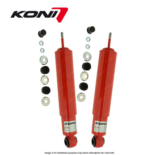 2 x Rear KONI Heavy Track Adjustable Shock Absorbers for Toyota Fortuner 05-15