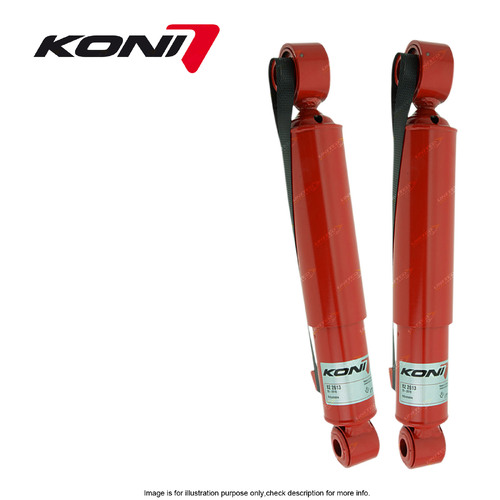 2 x Rear KONI Heavy Track Adj Shocks for Hyundai Santa Fe DM KIA Sorento XM