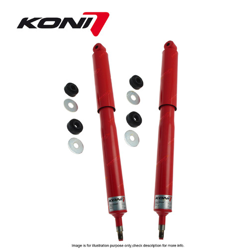 2 x Front KONI Heavy Track Adj Shock Absorbers for Mercedes G-Series W460 W461