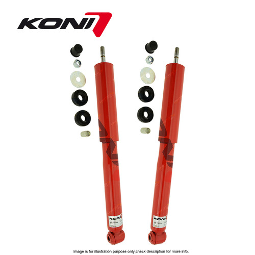 2 Rear KONI Heavy Track Adj Shock Absorbers for Mercedes G-Series W460 W461 W463