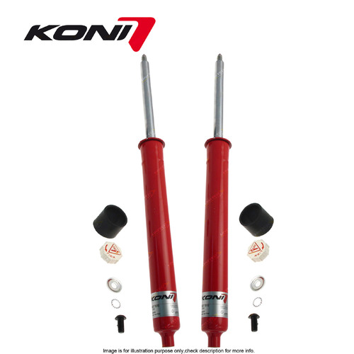 2 x Front KONI Heavy Track Adjustable Shock Absorbers for Suzuki Grand Vitara