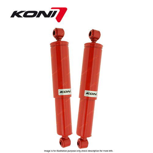 2 x Front KONI Heavy Track Adjustable Shock Absorbers for Ford F250 F350 00-08