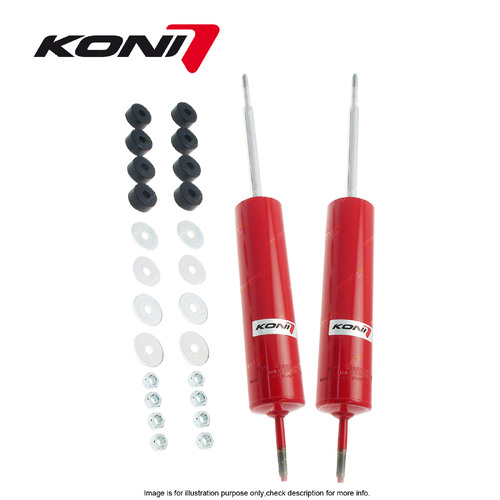 2 x Front KONI HT RAID Shock Absorbers for Nissan Patrol GR GQ Y60 GU Y61