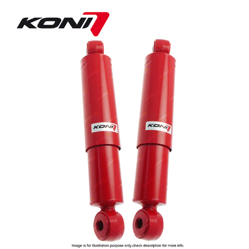 2 x Rear KONI HT RAID Shock Absorbers for Nissan Patrol GR GQ Y60 GU Y61