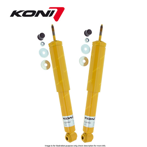 2 x Rear KONI Sport Short Adjustable Shock Absorbers for BMW 3-Series E30 E36