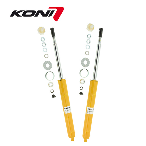 2 x Front KONI Sport Short Adj Shocks for Commodore Statesman Caprice VR - VZ