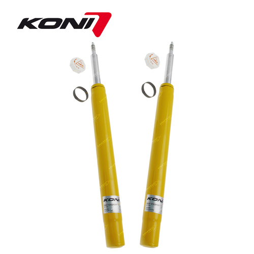 2 x Front KONI Sport Short Adjustable Shock Absorbers for BMW 3-Series M3 E30