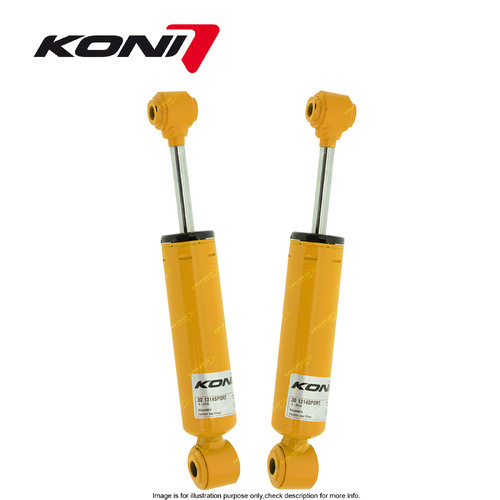 2 x Rear KONI Sport Adjustable Shock Absorbers for Peugeot 205 309 83-98